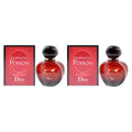 Christian Dior Hypnotic Poison by Christian Dior for Women - 1 oz EDT Spray - Pack of 2