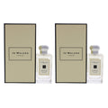 Peony and Blush Suede by Jo Malone for Women - 3.4 oz Cologne Spray - Pack of 2