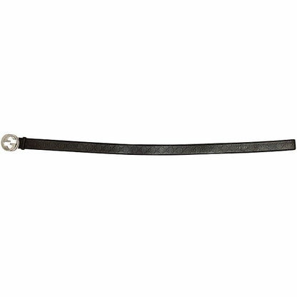 Gucci Belt Brown Cima Interlocking