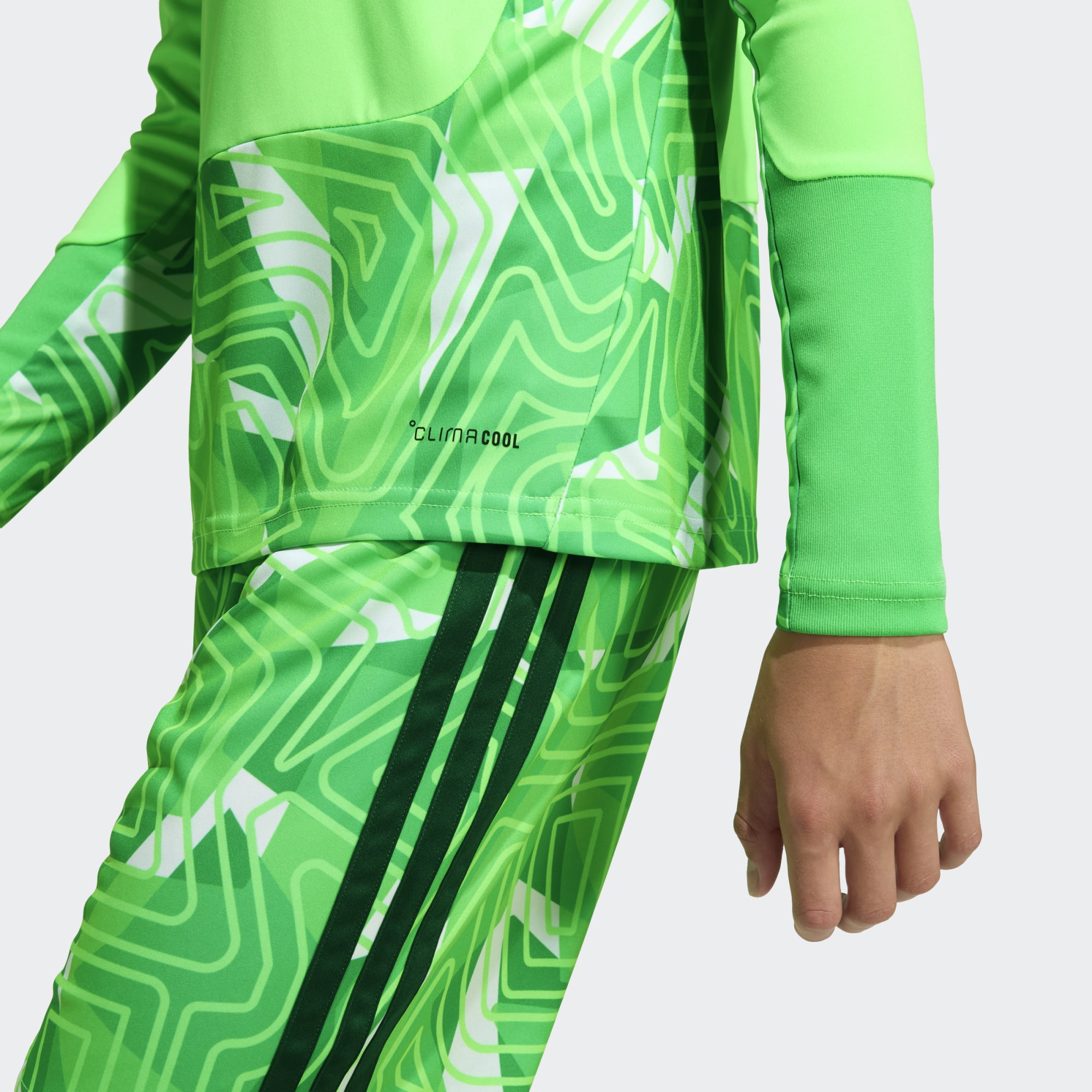 adidas Youth Tiro 26 Competition Goalkeeper Jersey Long Sleeve