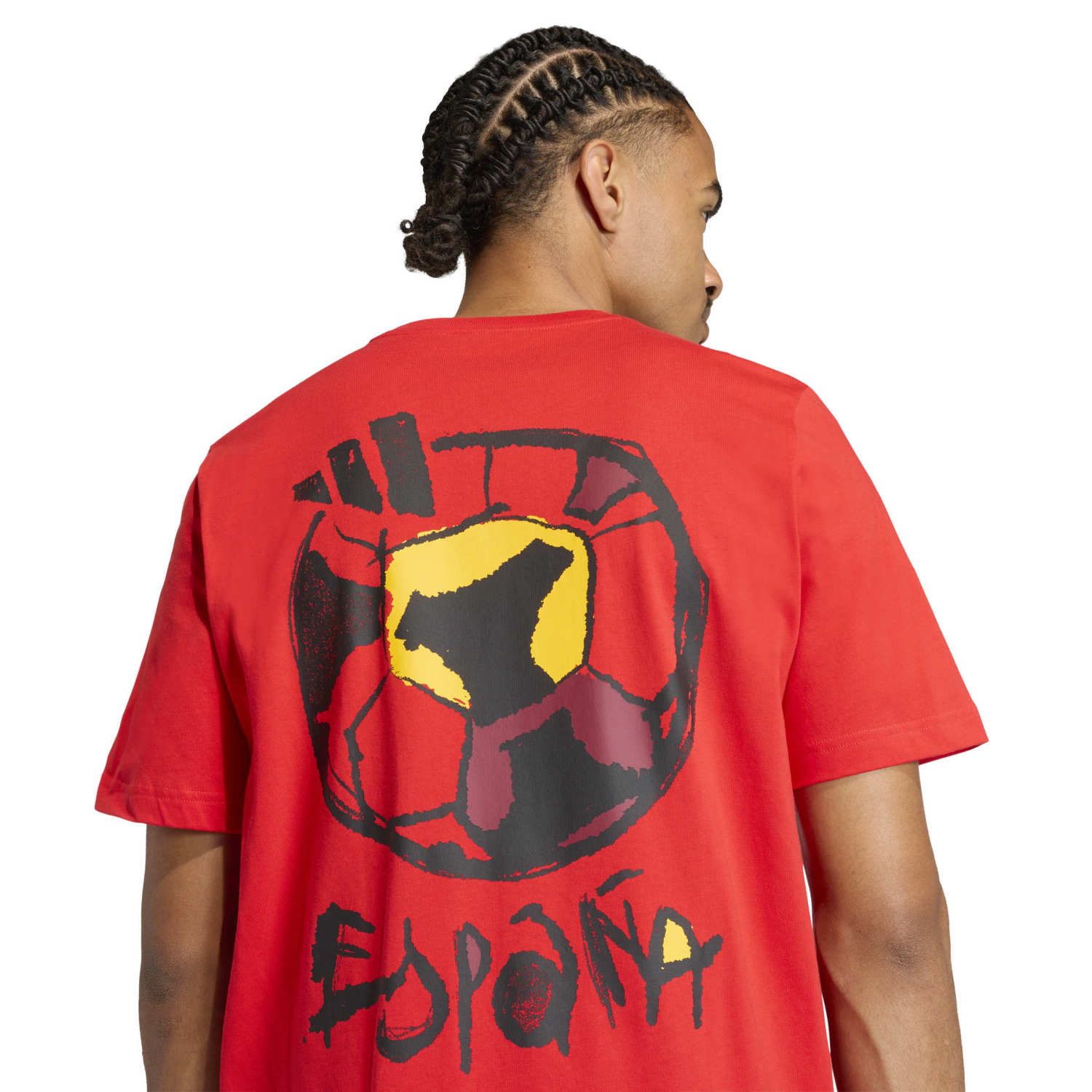 Spain Poster Tee - Mens