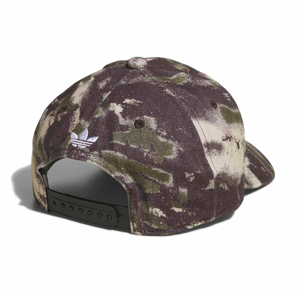 Camo Low Crown Snapback