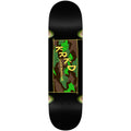 Krooked Skateboard Deck Kamo Wheel Wells Black 8.25" x 32"