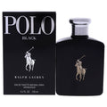 Polo Black by Ralph Lauren for Men - 4.2 oz EDT Spray