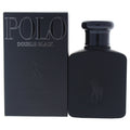 Ralph Lauren Polo Double Black by Ralph Lauren for Men - 2.5 oz EDT Spray