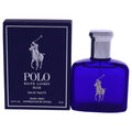 Ralph Lauren Polo Blue by Ralph Lauren for Men - 15 ml EDT Splash (Mini)