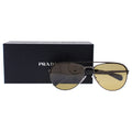 Prada Prada SPR 51Q LAH2C2 - Matte Brown by Prada for Men - 59-16-140 mm Sunglasses