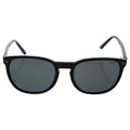 Polo Ralph Lauren PH 4107 5001-87 - Shiny Black-Gray by Ralph Lauren for Men - 53-19-145 mm Sunglasses
