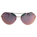 Prada Prada SPS 57R ZVN-5L2 - Gold/Grey Rose by Prada for Men - 59-16-135 mm Sunglasses