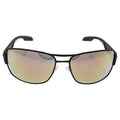 Prada SPS 53N TIG-2D2 - Grey Rubber-Green by Prada for Men - 65-16-130 mm Sunglasses