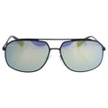 Prada SPS 56R TIG-4J2 - Grey Rubber-Green by Prada for Men - 60-14-140 mm Sunglasses