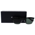 Prada Prada SPR 61S 1AB-3O1 - Black Gunmetal/Grey Green by Prada for Men - 52-21-140 mm Sunglasses