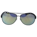 Prada SPS 55Q TIG-4J2 - Grey Rubber-Emerald Iridium by Prada for Men - 62-14-140 mm Sunglasses