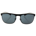 Prada SPS 54Q TIG-3C2 - Grey Rubber-Dark Grey by Prada for Men - 63-17-130 mm Sunglasses