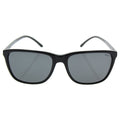 Polo Ralph Lauren PH 4108 5001-87 - Shiny Black -Dark Grey by Ralph Lauren for Men - 57-17-145 mm Sunglasses