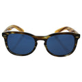Burberry BE 4214 3551-80 - Brown Horn-Dark Blue by Burberry for Men - 55-20-140 mm Sunglasses