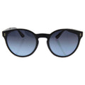 Burberry Burberry BE 4221 3595/K4 - Black/Blue Gradient Polarized by Burberry for Men - 55-21-140 mm Sunglasses