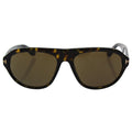 Tom Ford TF397 52J Ivan - Dark Havana-Brown by Tom Ford for Men - 58-17-145 mm Sunglasses