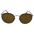 Giorgio Armani Giorgio Armani AR 6016J 3002/83 Frames of Life - Matte Gold/Brown Polarized by Giorgio Armani for Men - 51-20-145 mm Sunglasses