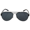 Polo Ralph Lauren PH 3096 9267-87 - Black-Dark Grey by Ralph Lauren for Men - 59-14-145 mm Sunglasses