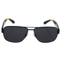 Polo Ralph Lauren PH 3097 9304-87 - Semi Shiny Black-Dark Grey by Ralph Lauren for Men - 59-14-145 mm Sunglasses