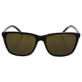 Polo Ralph Lauren PH 4108 5003-73 - Shiny Dark Havana-Olive Green by Ralph Lauren for Men - 57-17-145 mm Sunglasses