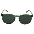 Polo Ralph Lauren PH 4110 5036-71 - Shiny Transparent Bottle Green-Bottle Green by Ralph Lauren for Men - 50-21-145 mm Sunglasses