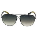 Tom Ford FT0393-S April 15B - Light Ruthenium-Grey Gradient by Tom Ford for Men - 61-10-145 mm Sunglasses