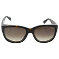 Tom Ford FT0441-S Carson 52K - Dark Havana-Brown Gradient by Tom Ford for Men - 56-17-130 mm Sunglasses