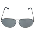 Tom Ford Tom Ford FT0450/S Cliff 14C - Shiny Ruthenium Grey/Grey by Tom Ford for Men - 61-11-140 mm Sunglasses