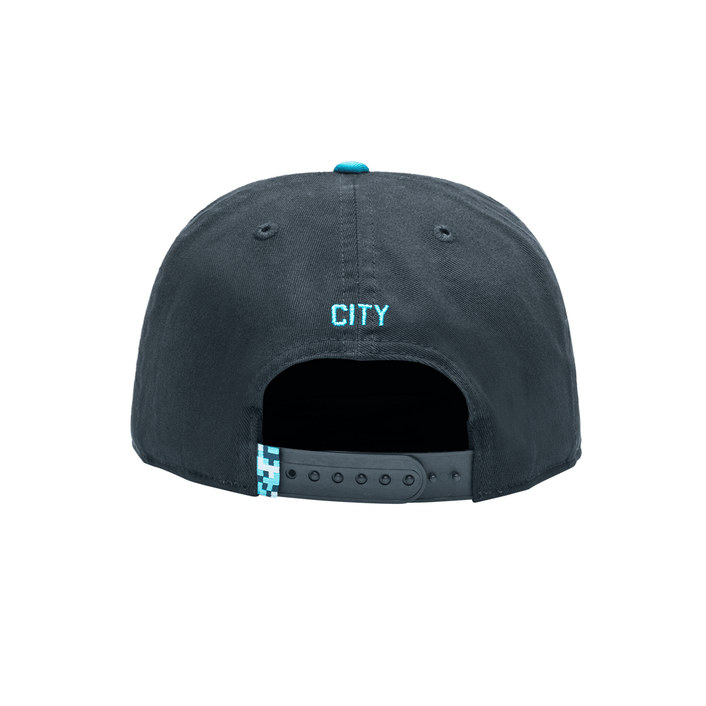 Fan Ink Man City Locale Snapback Hat