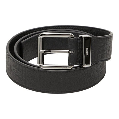 Dior Gravity Belt 95 Black Leather