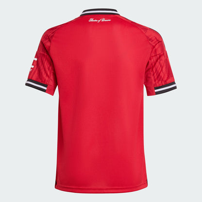 adidas Manchester United 25/26 Home Jersey Kids
