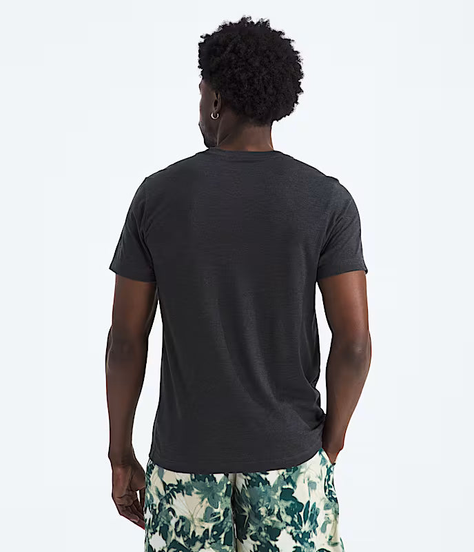 The North Face - Men's Short Sleeve Tri-Blend Tee - TNF Dark Grey Heather