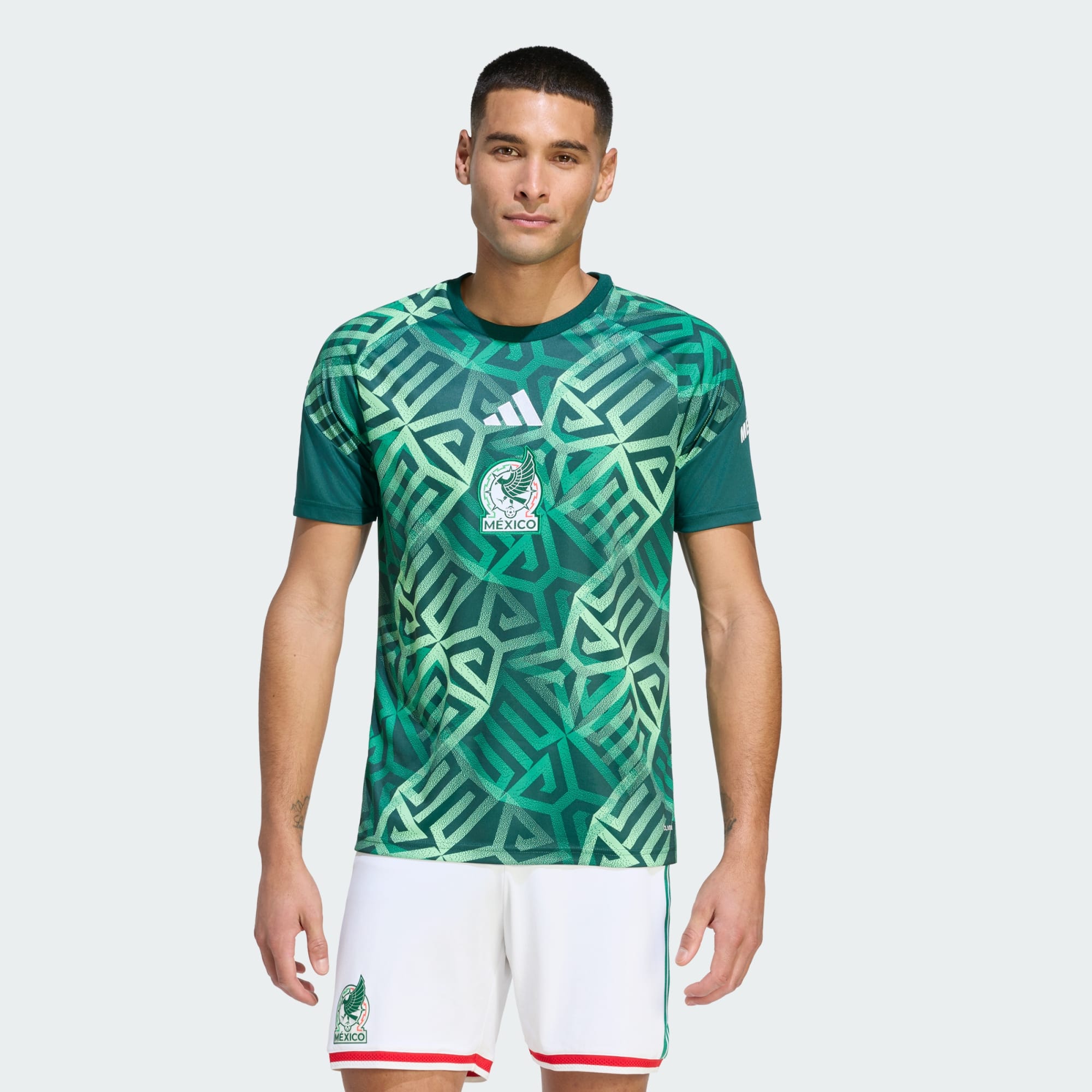 adidas Mexico 26 Home Pre Match Jersey