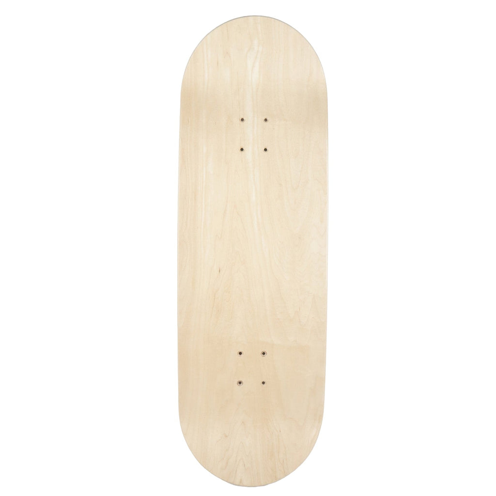TGM Skateboards Symmetrical Twin Shape 10.25" x 32" Skateboard Deck Full Canadian Maple
