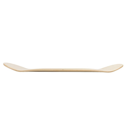 Moose Skateboard Deck Full Canadian Maple Twin Shape 8.5" x 32"