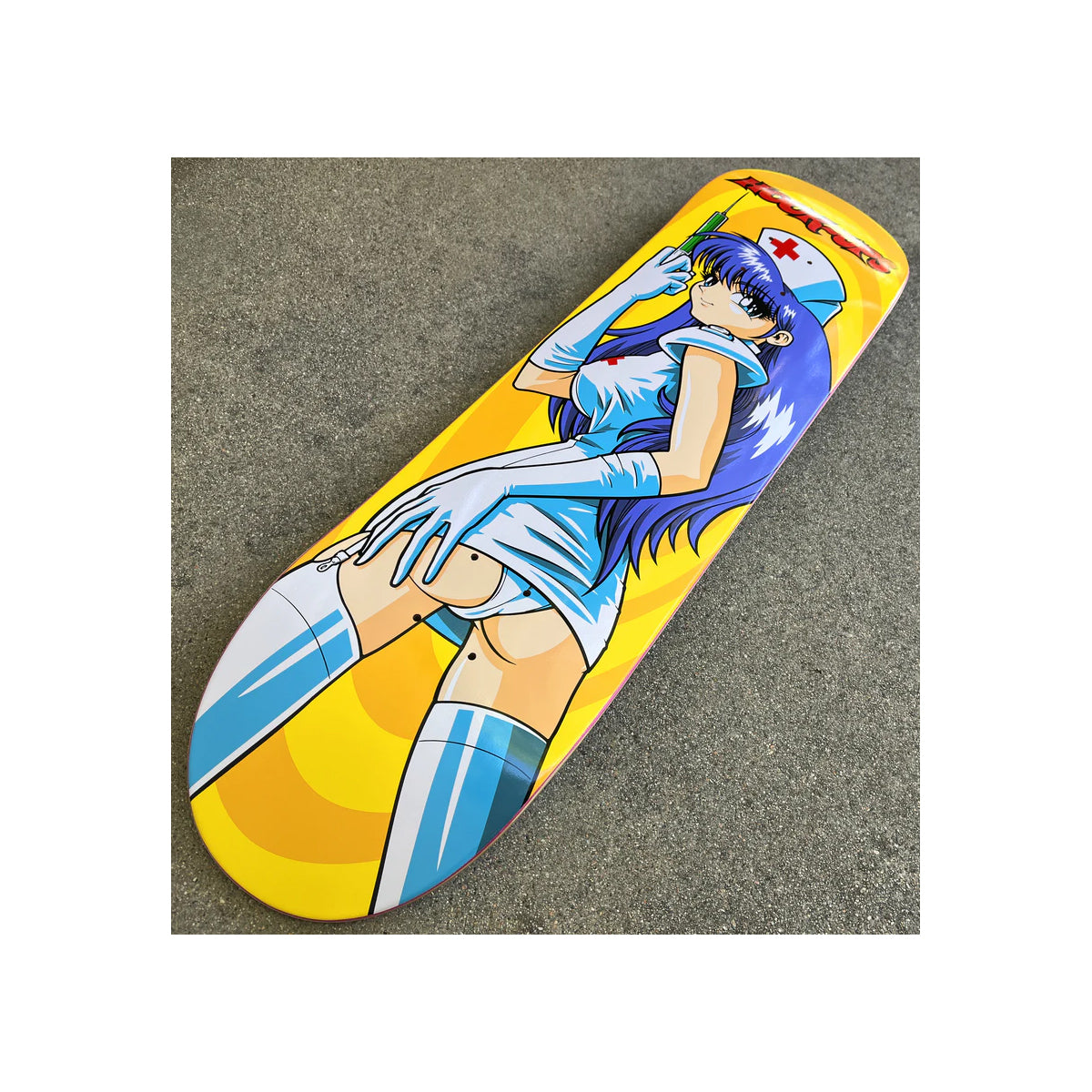 Hook Ups Deck Nurse Cherry 8.25" x 32.25"