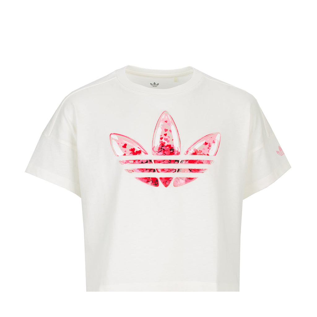 Confetti Trefoil Tee - Youth