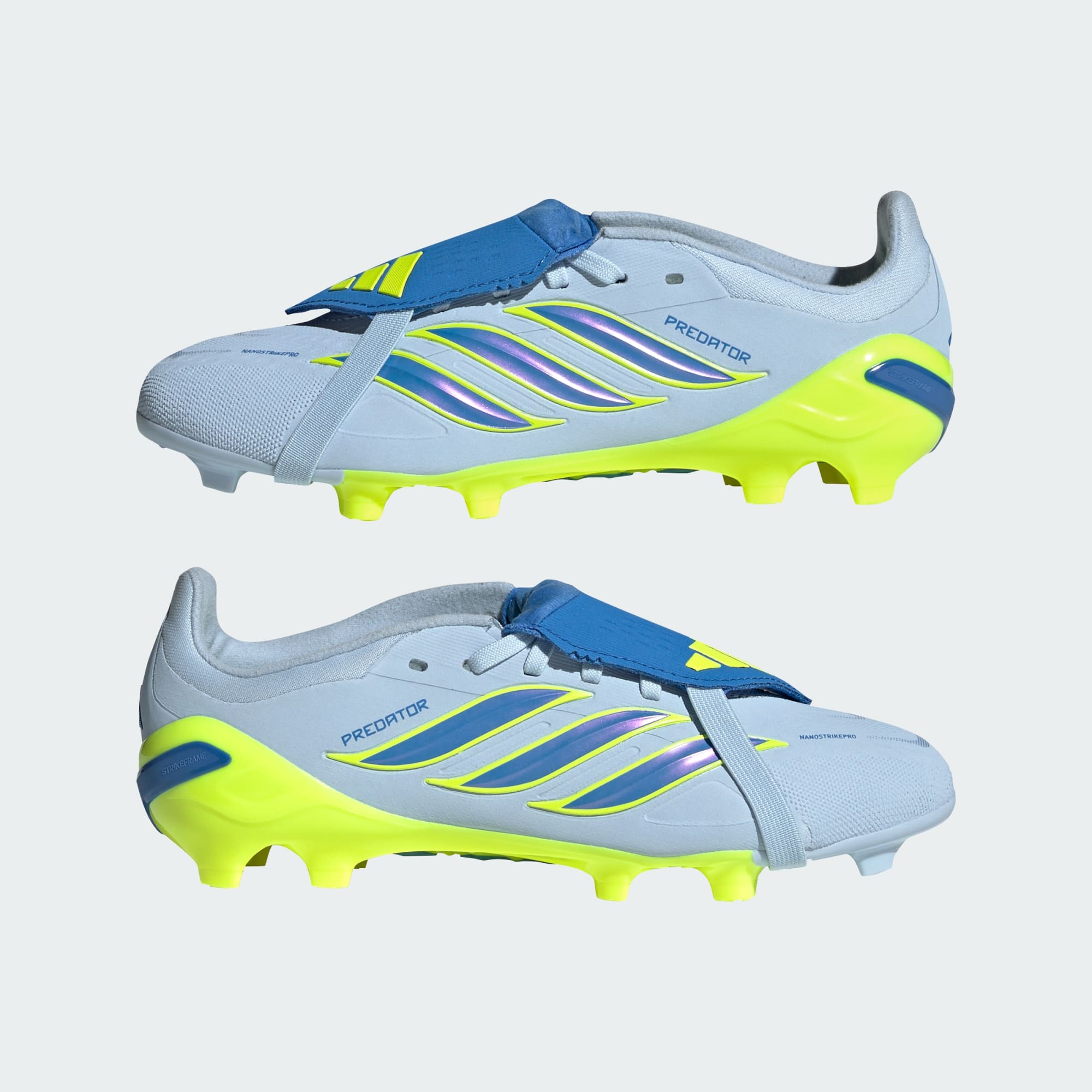 adidas PREDATOR ELITE Fold-Over Tongue Firm Ground Football Boots Kids