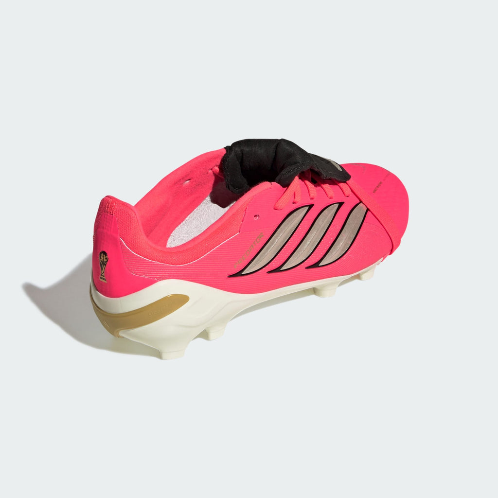 adidas PREDATOR ELITE Fold-Over Tongue Firm Ground Soccer Cleats Kids