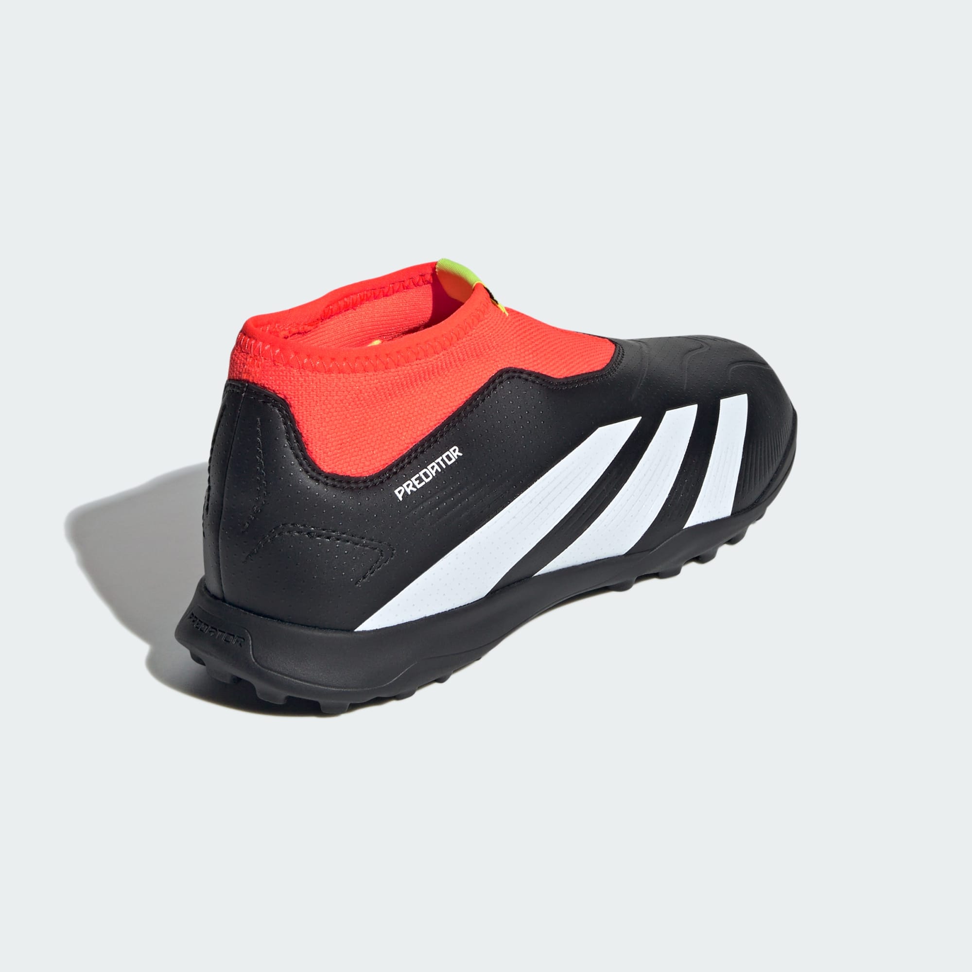 adidas PREDATOR 24 LEAGUE KIDS LACELESS TURF SOCCER SHOES