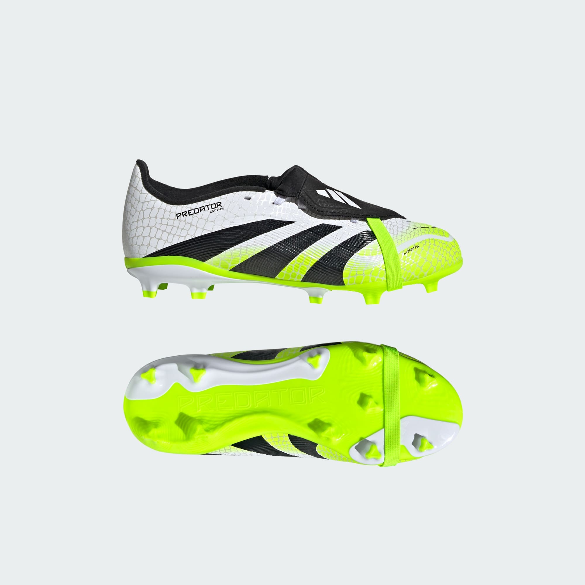 adidas Predator League Fold-Over Tongue Firm/Multi-Ground Cleats Kids