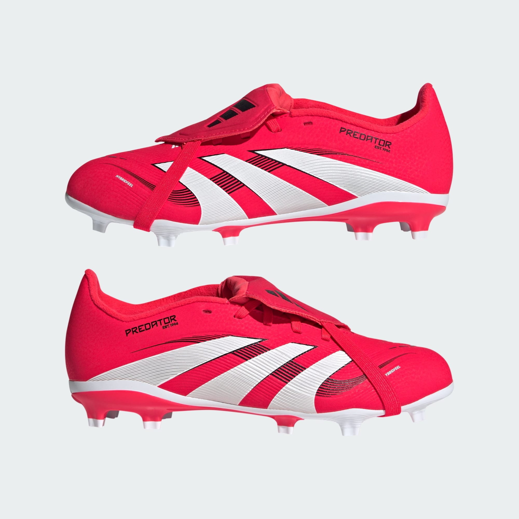 adidas Predator League Fold-Over Tongue Firm Ground Soccer Cleats Kids