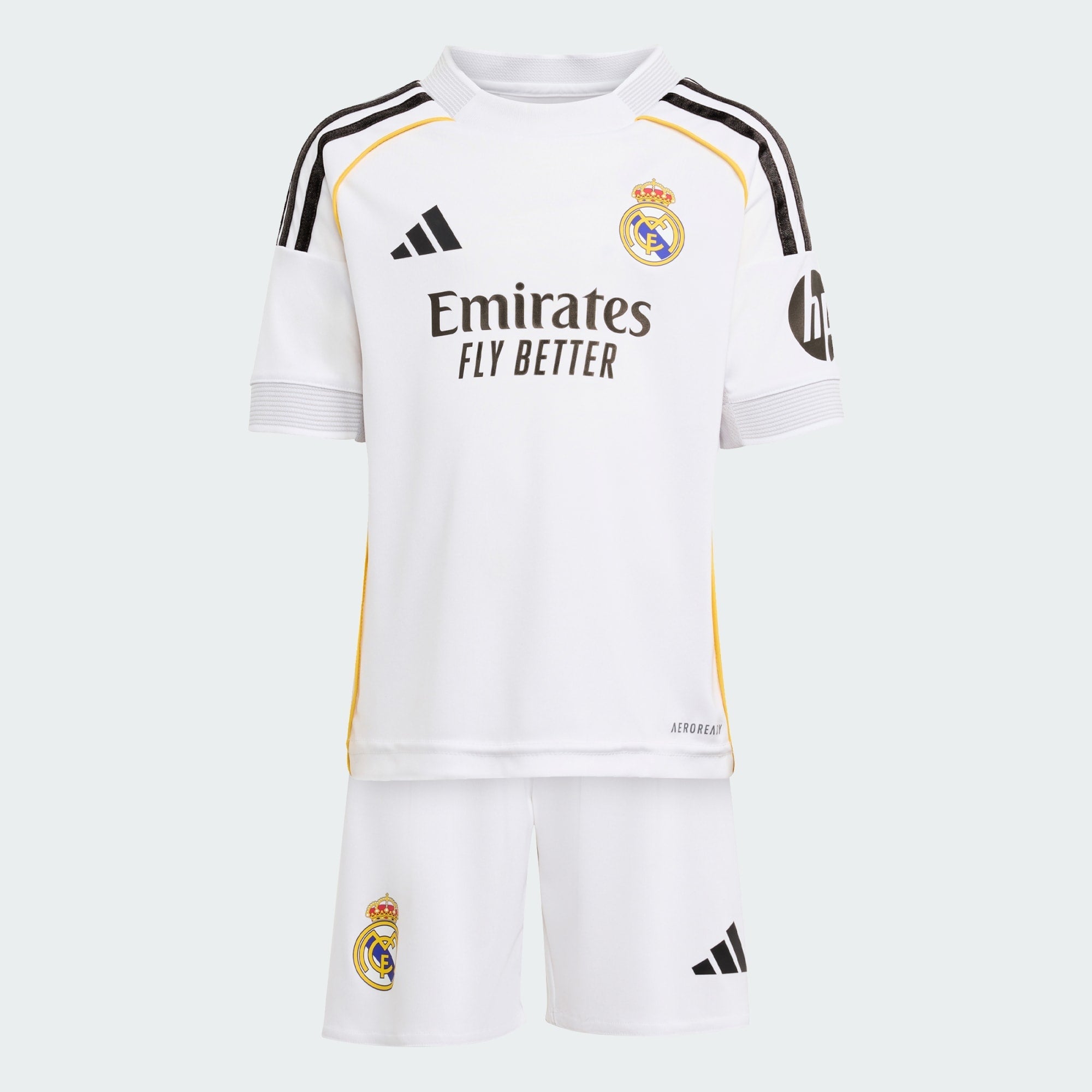 adidas Real Madrid 25/26 Home Mini Kit Kids