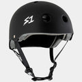 S1 Lifer Certified Skateboard Helmet Black Matte