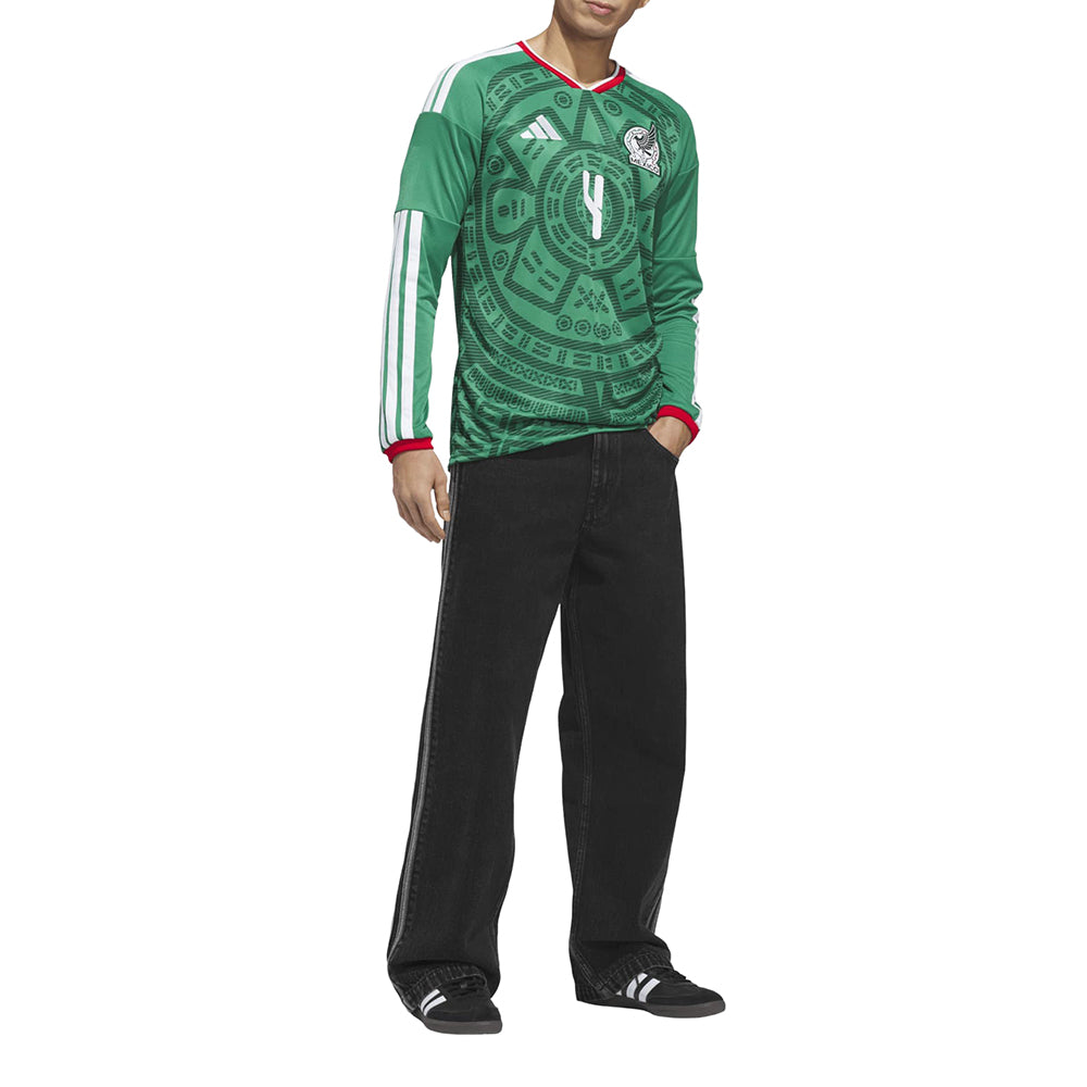 Mexico 26 Home Long Sleeve Jersey