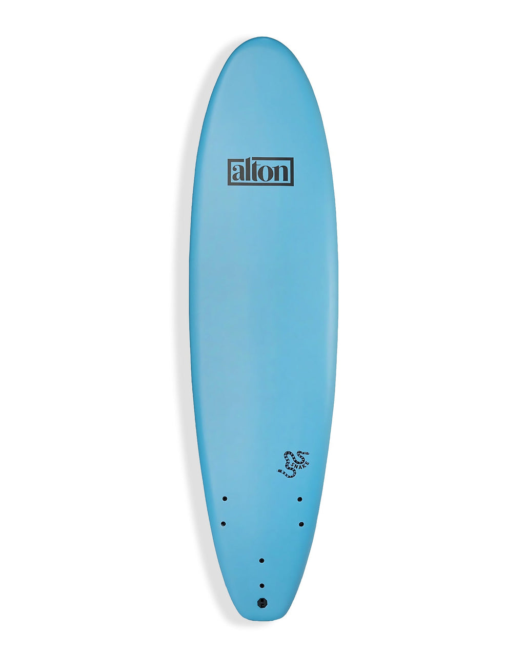SNAKE 7'6 - Sky Blue/White