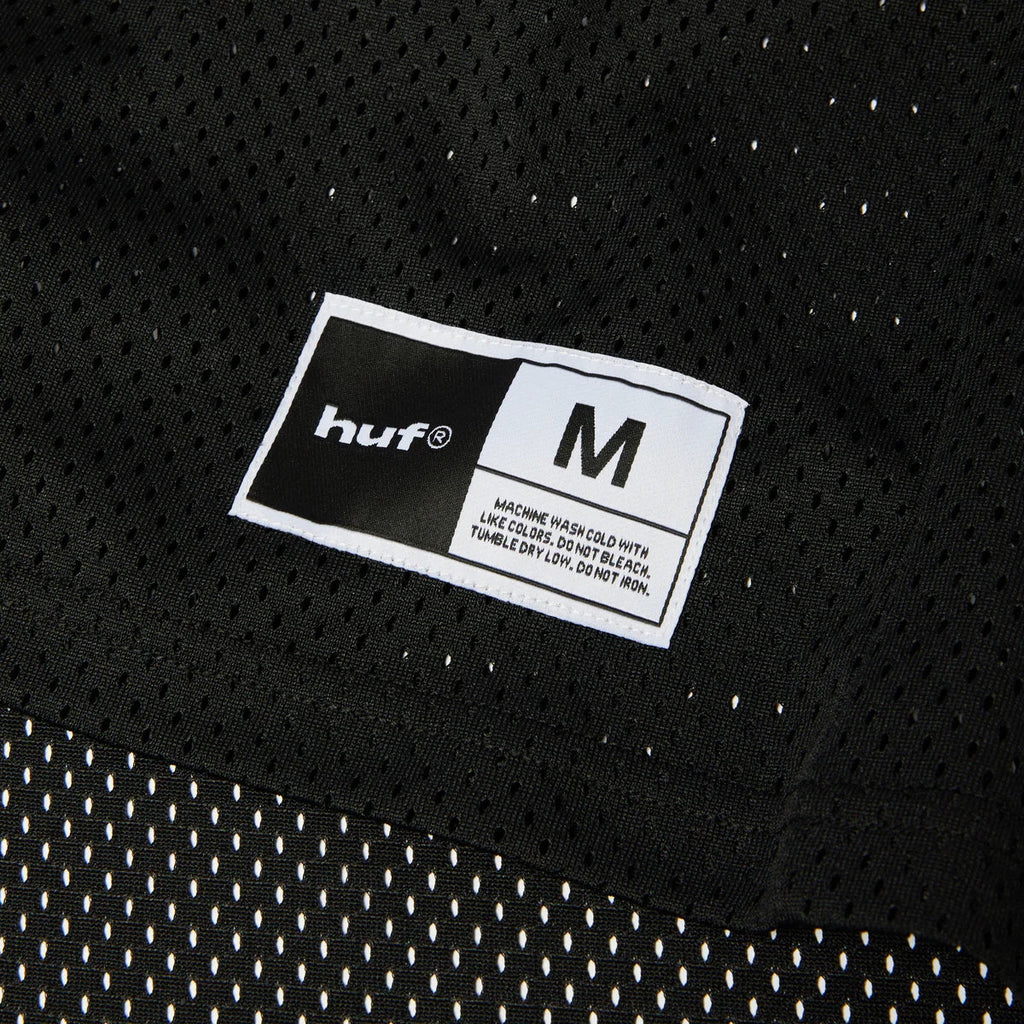 Huf X Spider-Man Football Jersey - Black