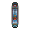 Skate Mafia Skateboard Deck Sarmiento Stained Glass 7.75" x 31.43"